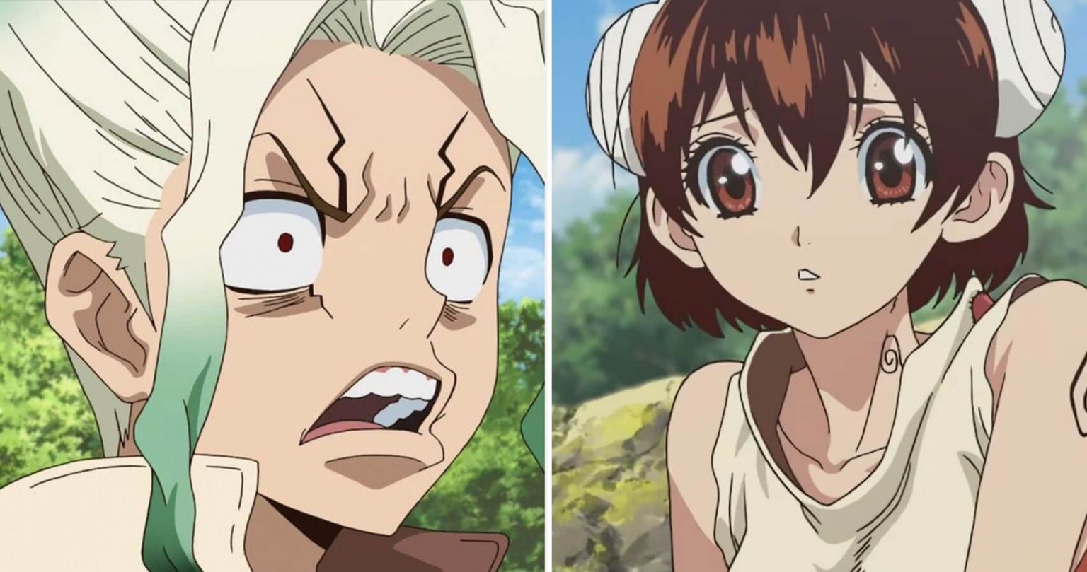 Dr Stone Rese A Anime Ciencia Contra Poder En Un Mundo De Piedra