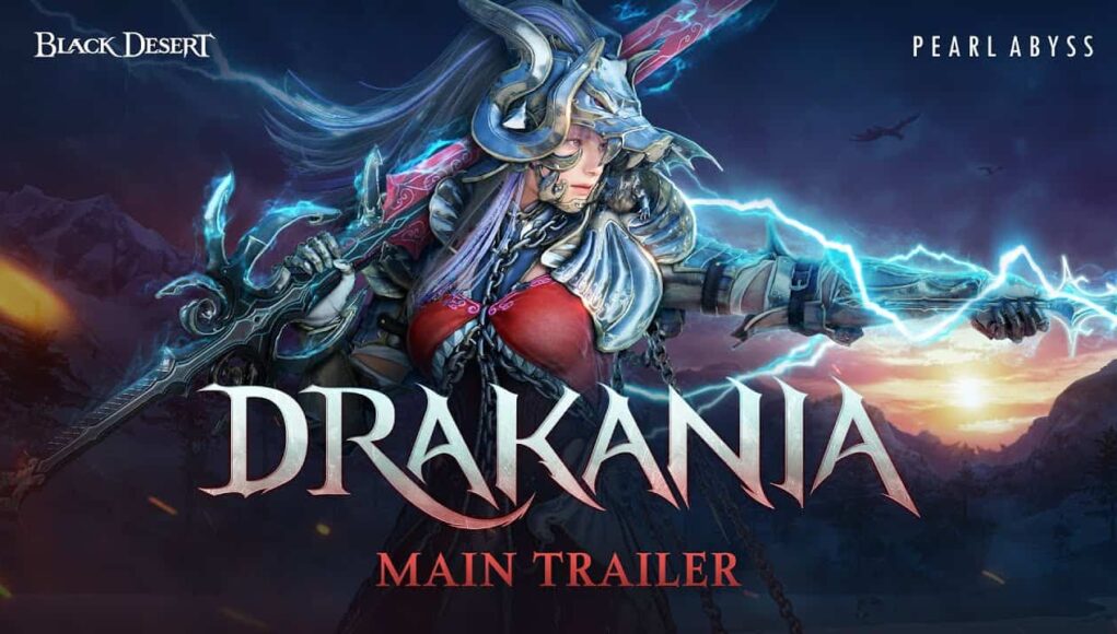 La Nueva Clase Drakania Llega A Black Desert Mobile