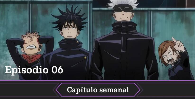 Jujutsu Kaisen temporada 2 episodio 6 del anime fecha horario y dónde