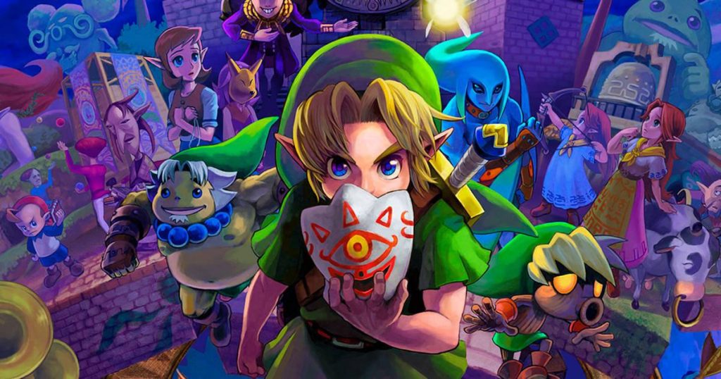 Review The Legend of Zelda Majora's Mask