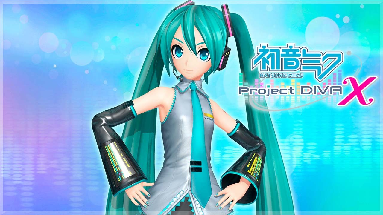 Hatsune Miku Project Diva X