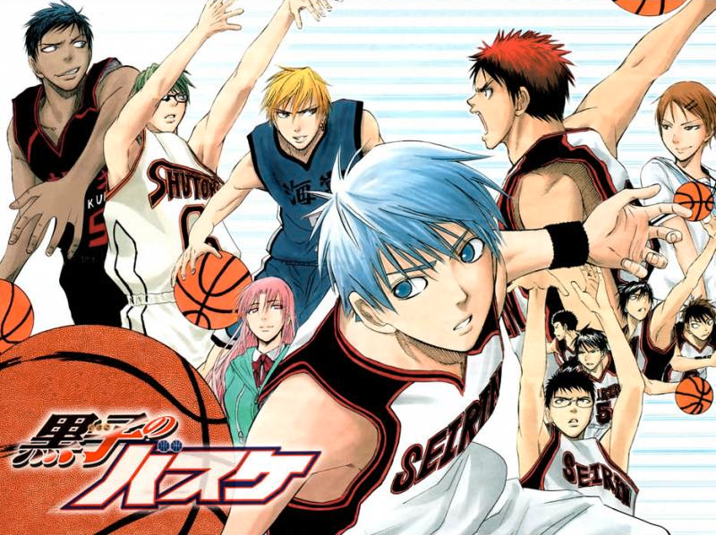 Review de Kuroko no Basket y su manga