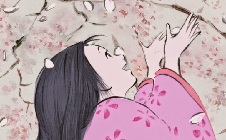 El cuento de la princesa Kaguya