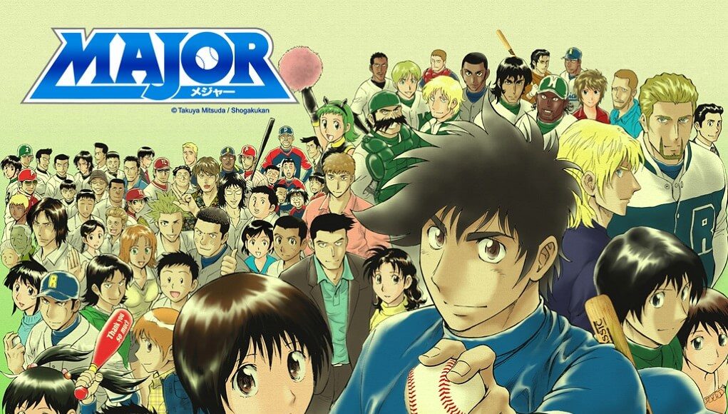 Review anime de 'Major', uno de los mejores spokon de todos los