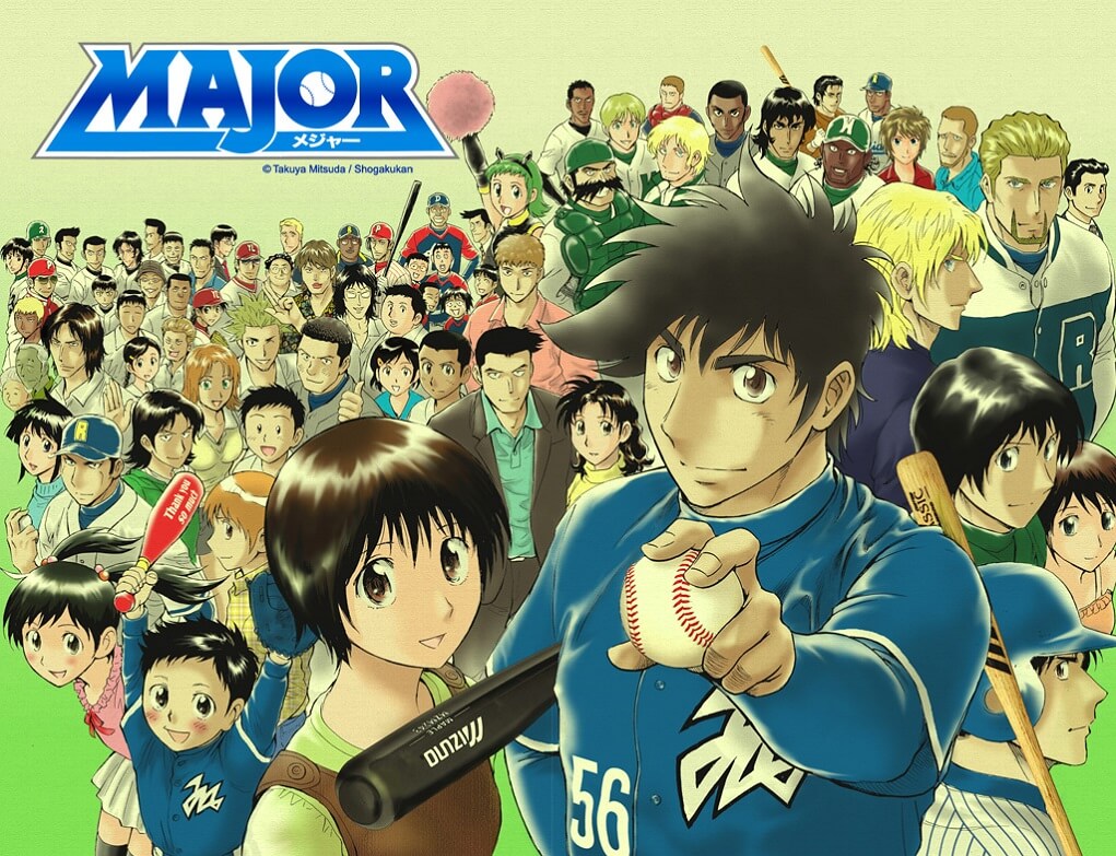 Review anime de 'Major', uno de los mejores spokon de todos los