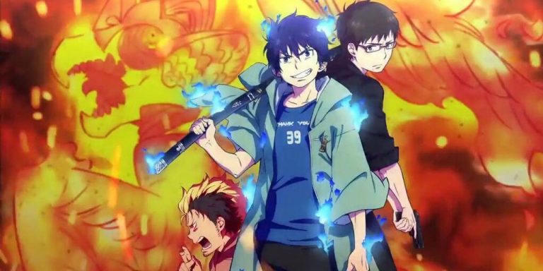 Ao no Exorcist Kyoto Fujouou-hen