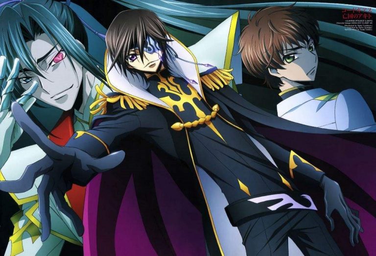 Se confirma el nuevo anime de Code Geass Fukkatsu no Lelouch