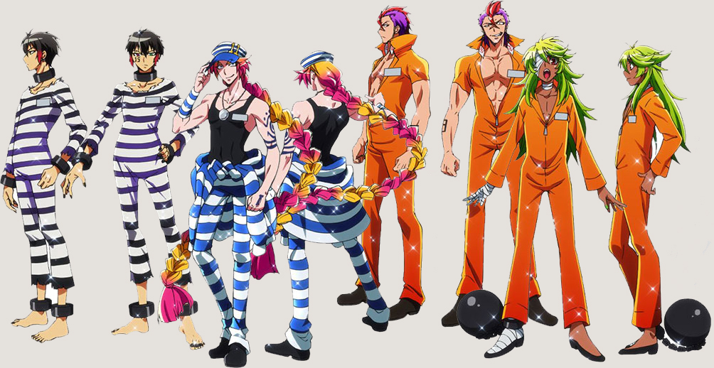 Nanbaka
