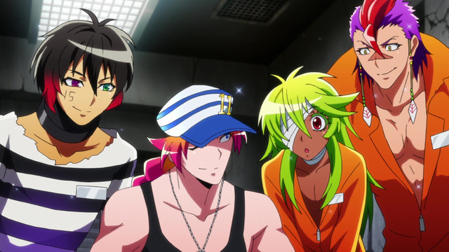 Nanbaka