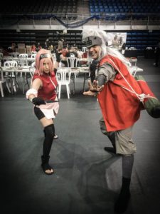 Sakura y Jiraiya | Naruto| Marta de Vicente y José Miguel Vongola