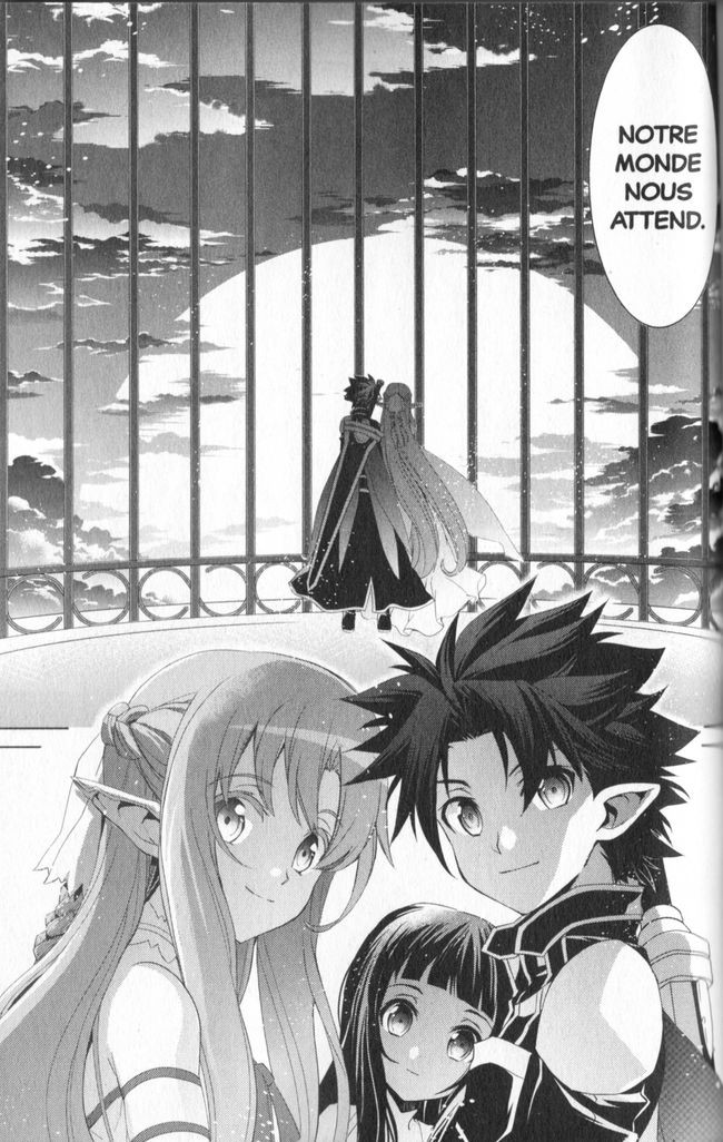 Review manga Sword Art Online Fairy Dance