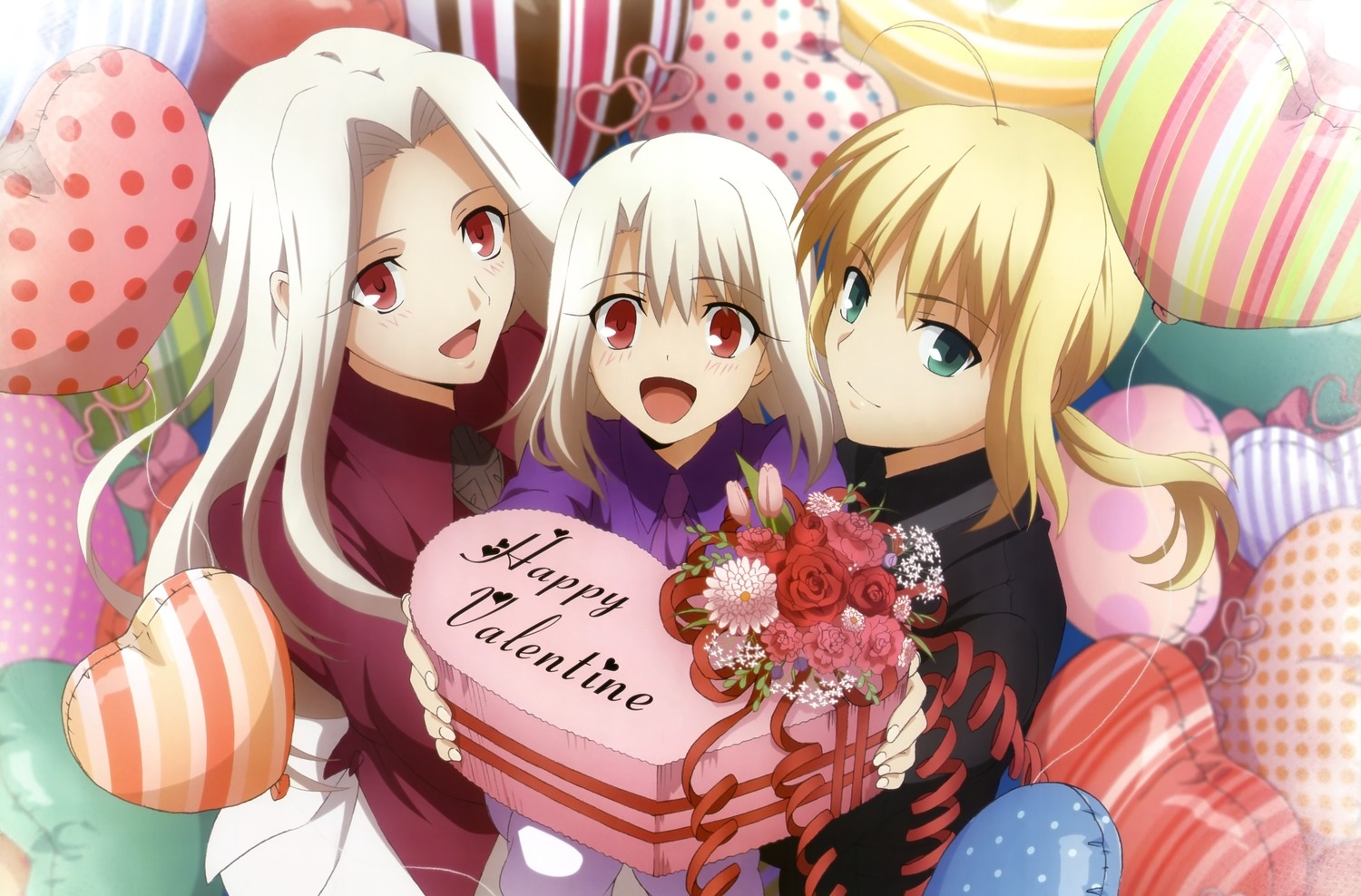 Loteria de San Valentin Series-anime-para-ver-en-San-Valent%C3%ADn