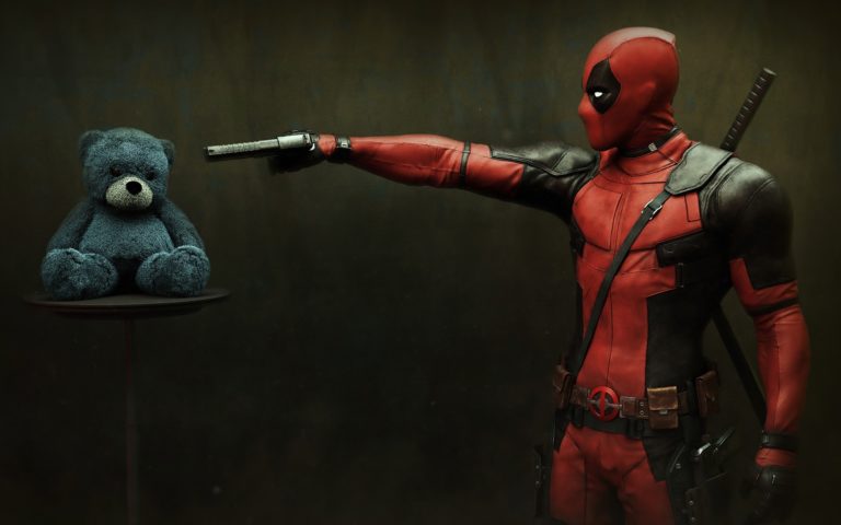 deadpool-wallpaper-teddy-bear-gun-violence