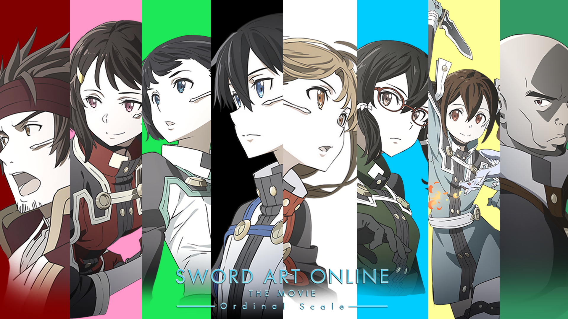 Sword Art Online The Movie: Ordinal Scale