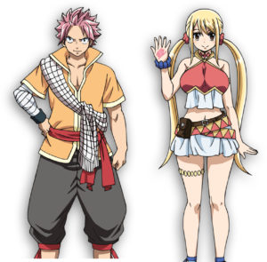 Fairy Tail Dragon Cry: Natsu y Lucy