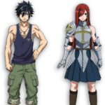 Fairy Tail Dragon Cry: Gray y Erza