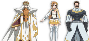 Fairy Tail Dragon Cry: Animus, Sonya y Zash