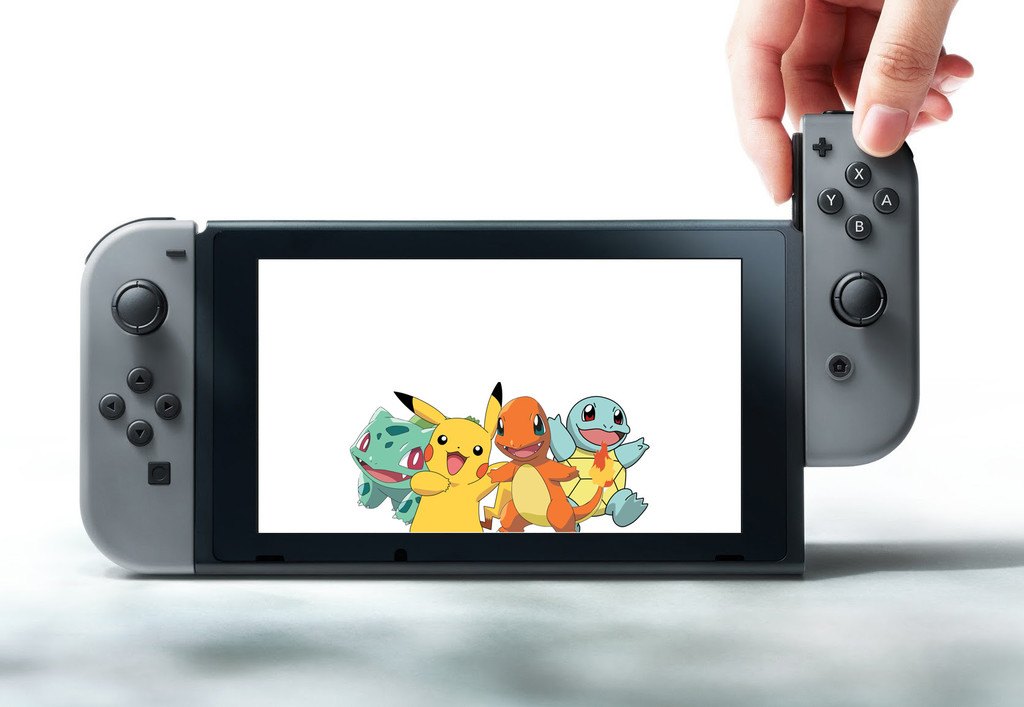 Rumor: Pokémon en posible desarrollo para Nintendo Switch