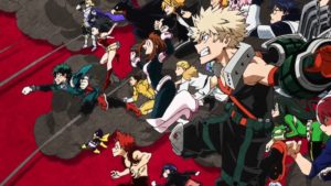 Boku no Hero Academia