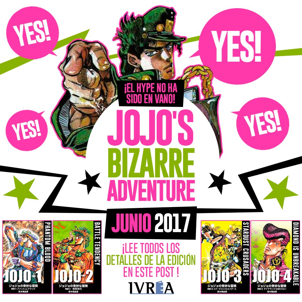 Jojo's Bizarre Adventure