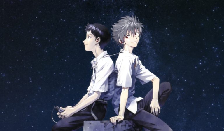 Evangelion película datos