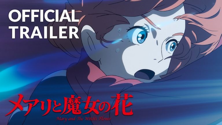 Mary and the Witch's Flower