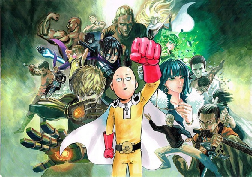 One Punch Man datos