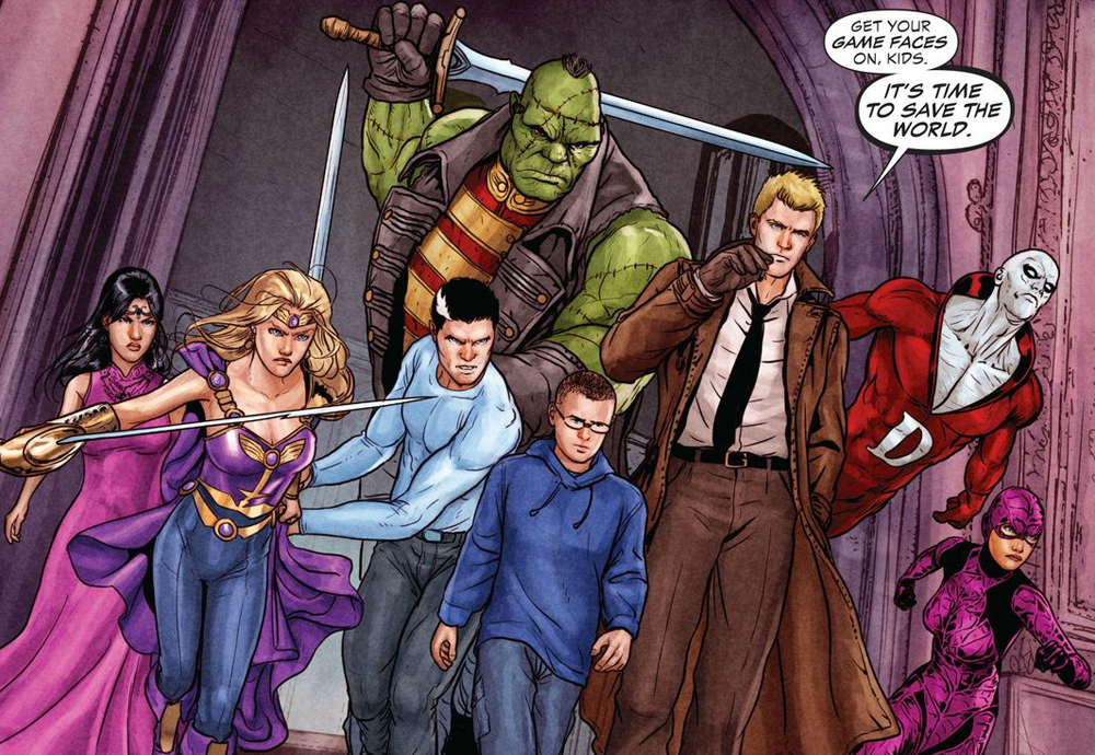 Justice League Dark