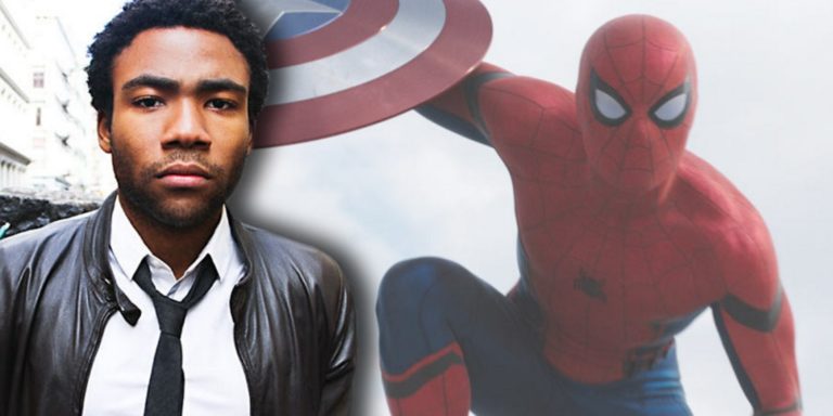 Donald Glover Spider-Man