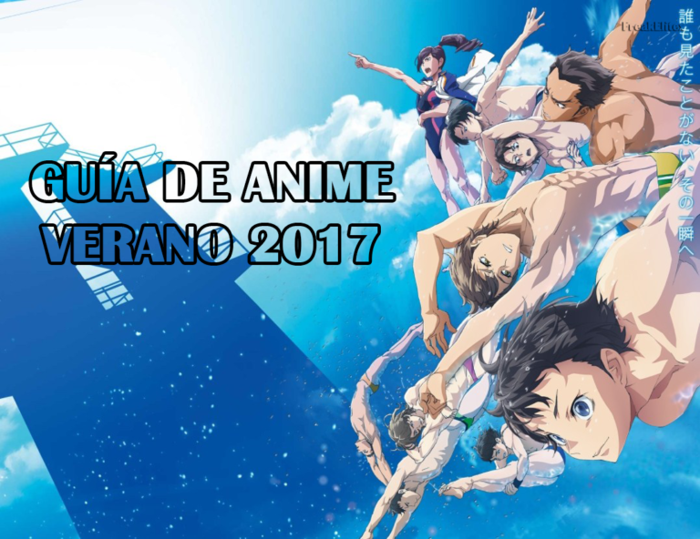 Guía de series anime de la temporada verano 2017