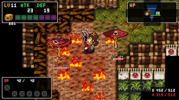 Primeras impresiones: Cladun Returns: This is Sengoku!