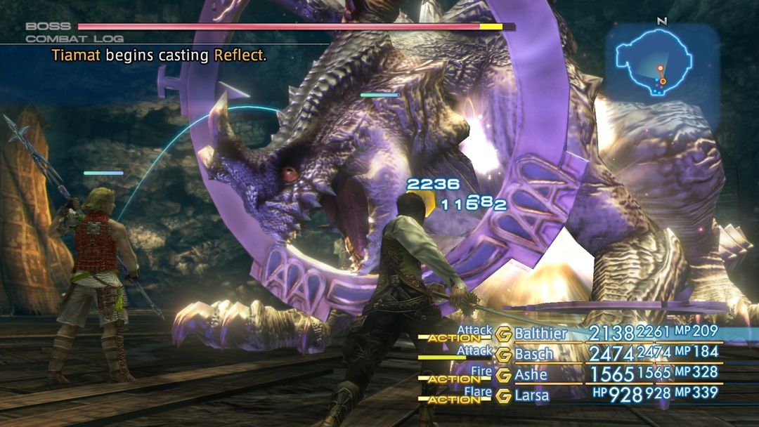 Primeras impresiones: Final Fantasy XII The Zodiac Age