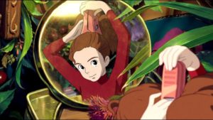 Arrietty y el mundo de los diminutos