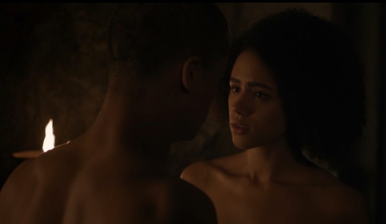 Gusano Gris y Missandei