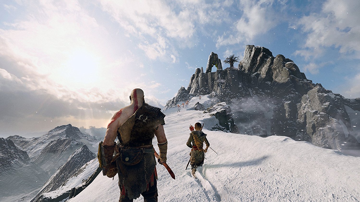 Amazon filtra datos de la Edición Especial de God of War para PS4