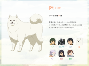 Los viajes de Kino - Riku