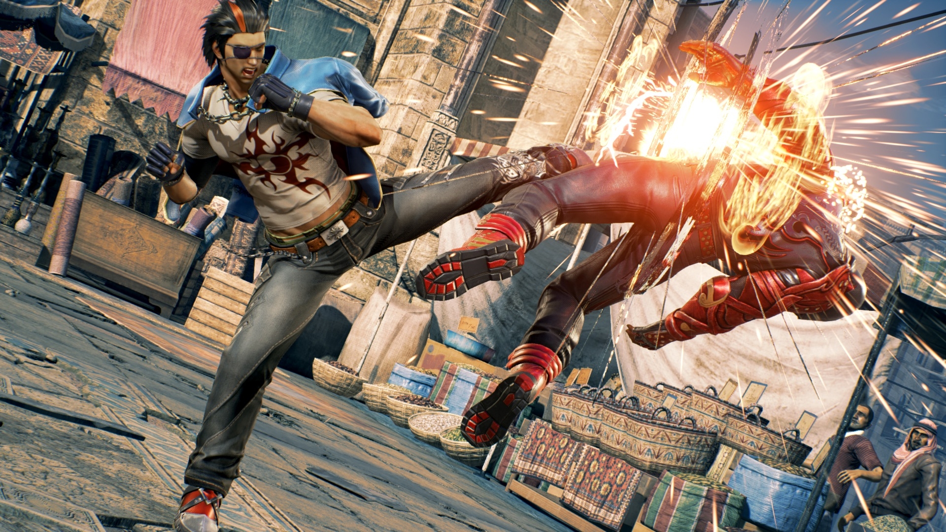 Tekken 7 tendrá Torneo Oficial en el Barcelona Games World