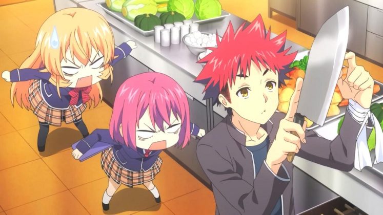 'Food Wars!' tendrá simulcast a través de Crunchyroll