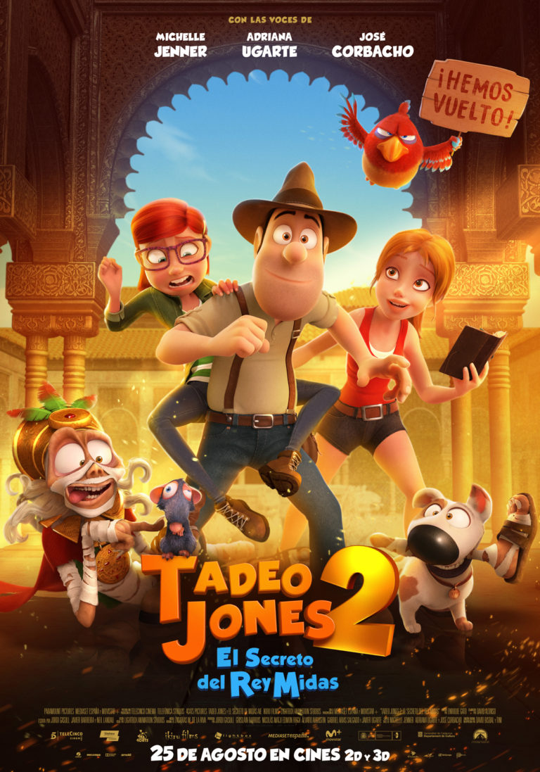 Tadeo Jones 2: El secreto del Rey Midas