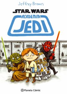 Sobrecubierta Academia Jedi