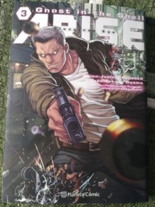 Ghost in the Shell Arise #3