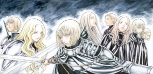 Claymore y Norihiro Yagi