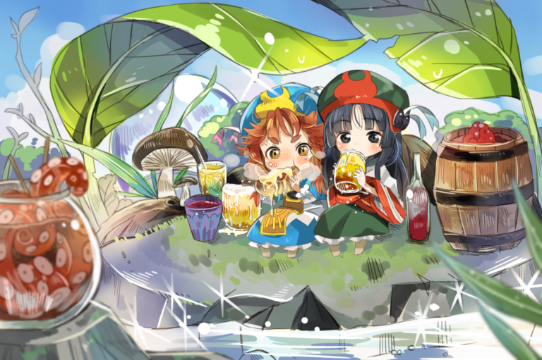 Hakumei and Mikochi