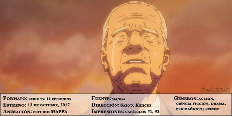 Impresiones 'Inuyashiki'