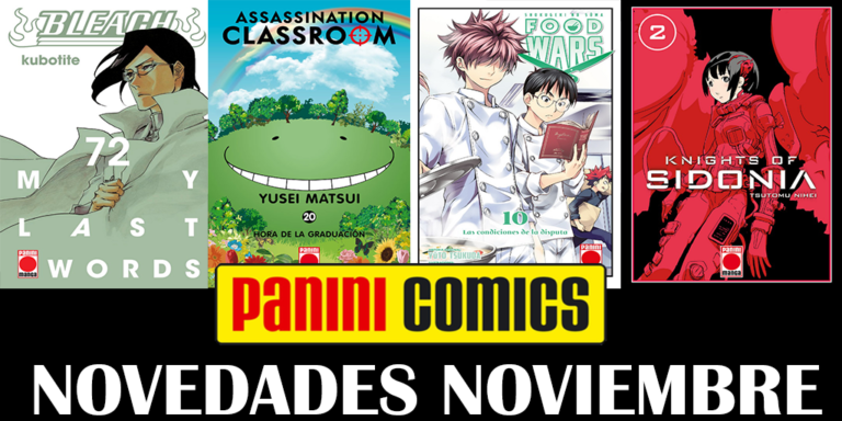 Panini Comics Novedades