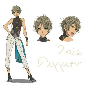 Violet Evergarden Erica Brown