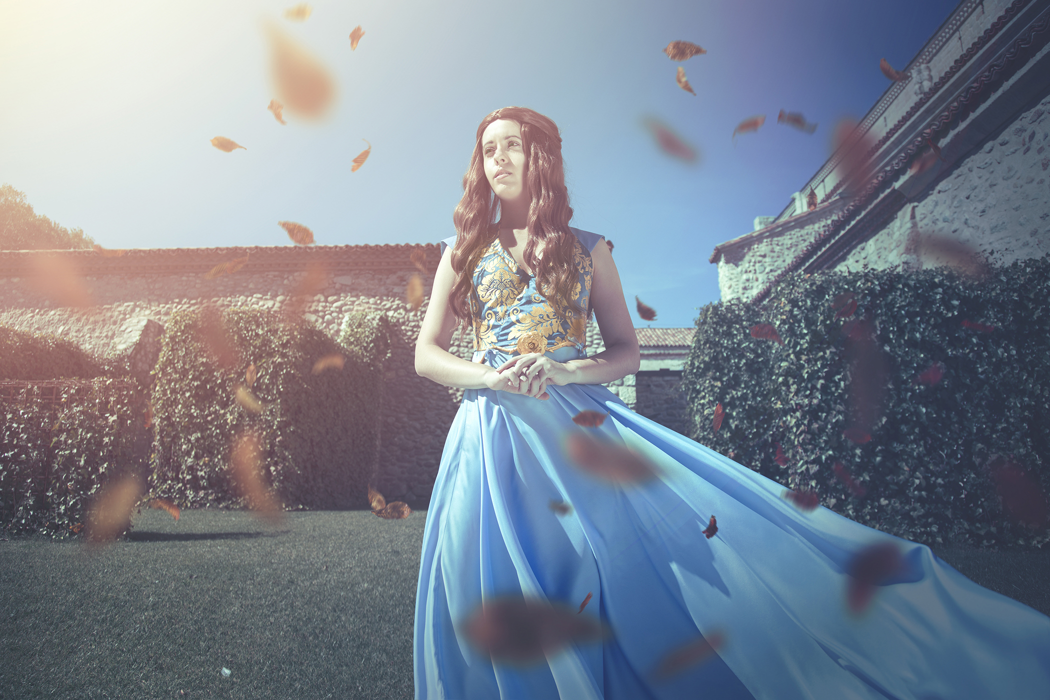 Foto realizada y editada por Phoenix Orange: Margaery Tyrell ('Juego de Tronos'), de Peanutskye Cosplay and Costumes