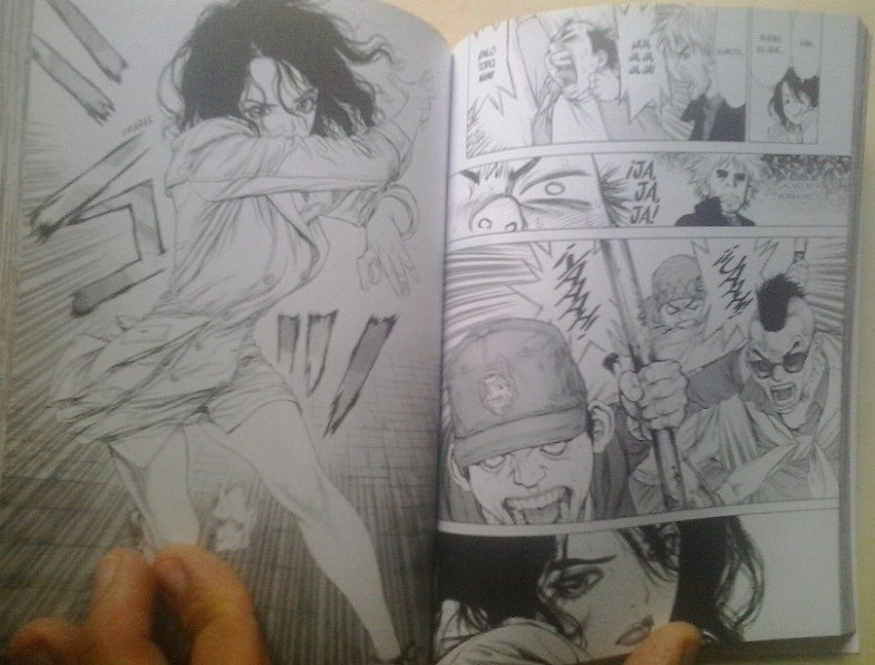 Review Manga Wallman