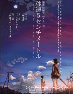 5 centimetros por segundo