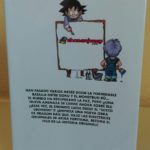 Dragon Ball Super cubierta trasera